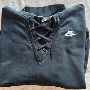 NIKE / hooded sweatshirt